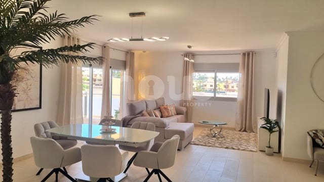 3 soveværelse Lejlighed til salg i Amarilla Golf, San Miguel de Abona med swimmingpool - € 380.000 (Ref: 8573390)