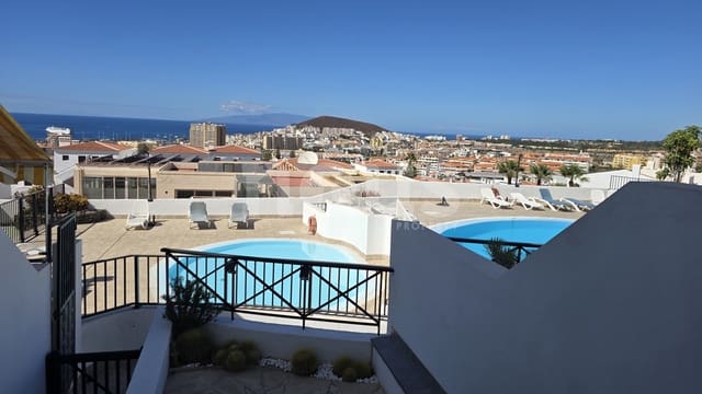 2 sypialnia Apartament na sprzedaż w Los Cristianos, Arona z basenem - 515 000 € (Ref: 8632766)