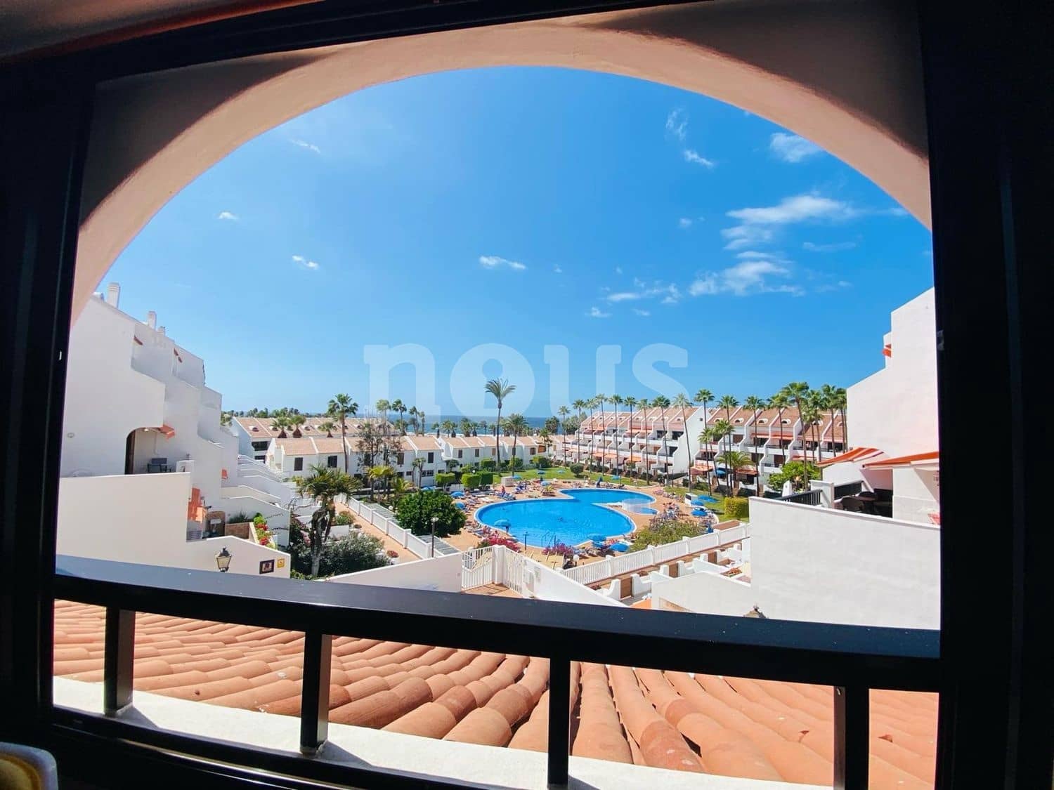 Studio til salgs i Playa de las Americas med svømmebasseng - € 320 000 (Ref: 8657826)