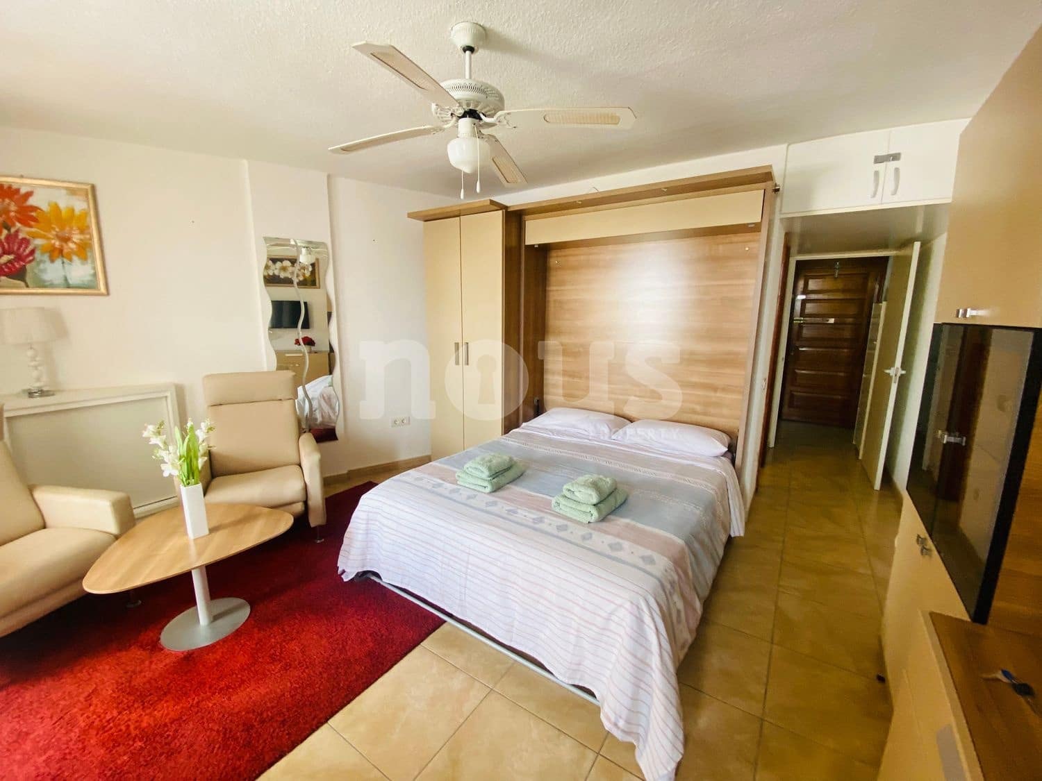 Studio til salgs i Playa de las Americas med svømmebasseng - € 320 000 (Ref: 8657826)