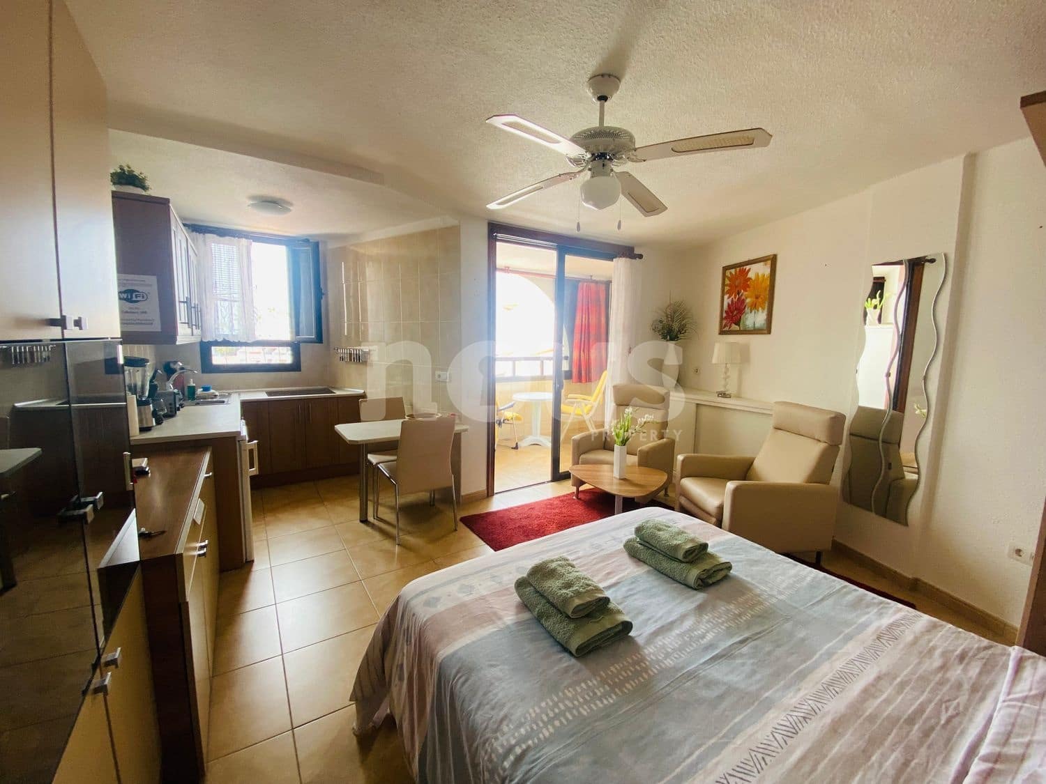 Studio til salgs i Playa de las Americas med svømmebasseng - € 320 000 (Ref: 8657826)