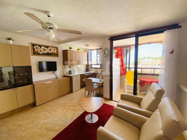 Studio te koop in Playa de las Americas, Arona met zwembad - € 320.000 (Ref: 8657826)