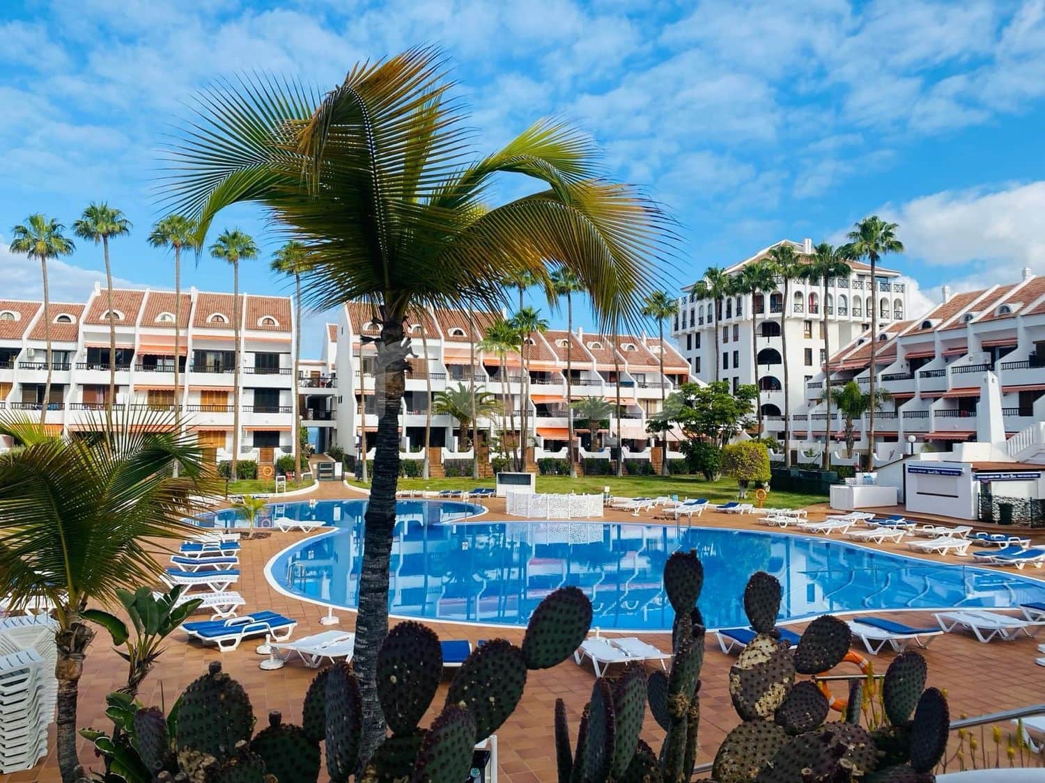 Studio til salgs i Playa de las Americas med svømmebasseng - € 320 000 (Ref: 8657826)