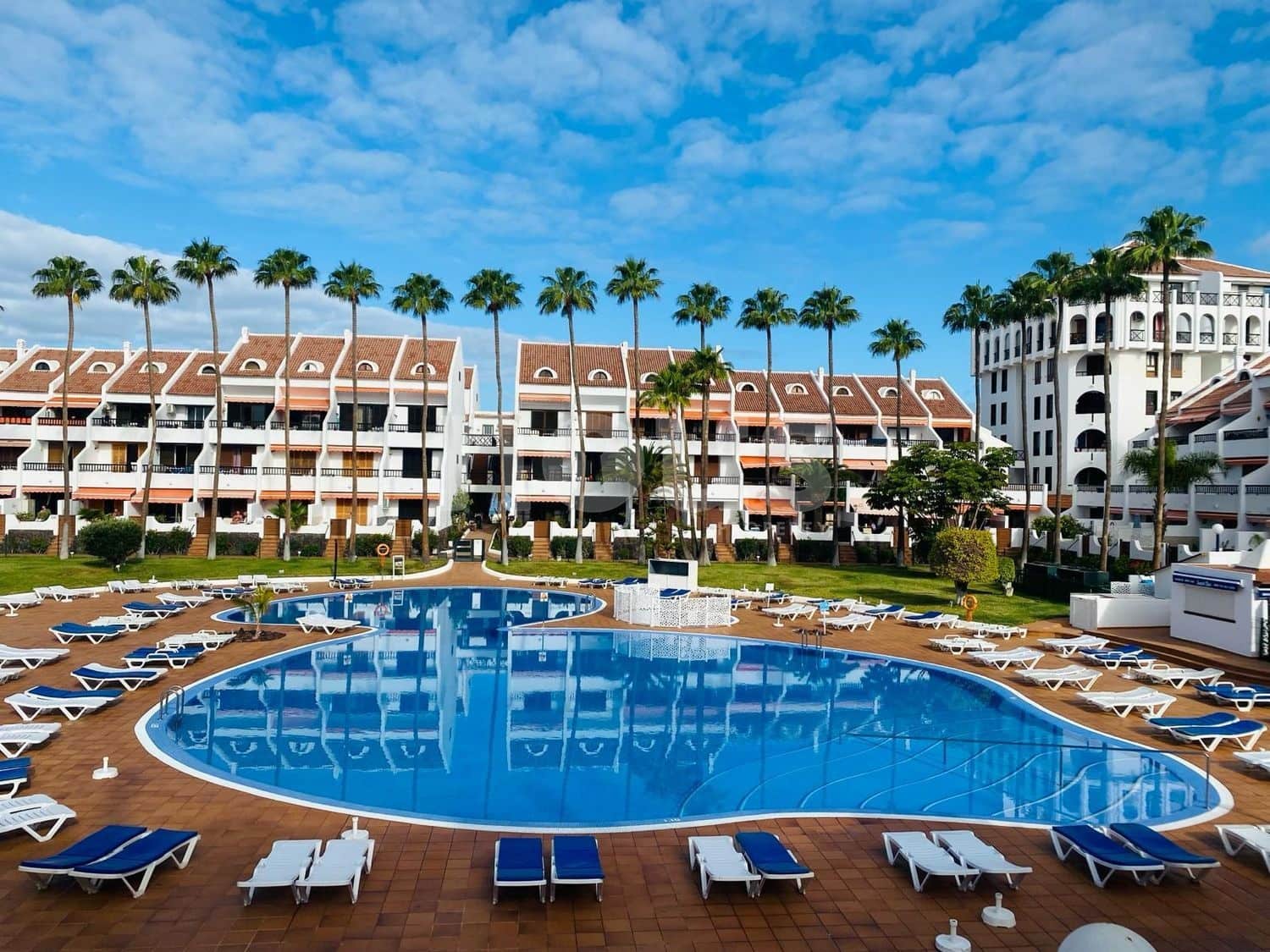 Studio til salgs i Playa de las Americas med svømmebasseng - € 320 000 (Ref: 8657826)