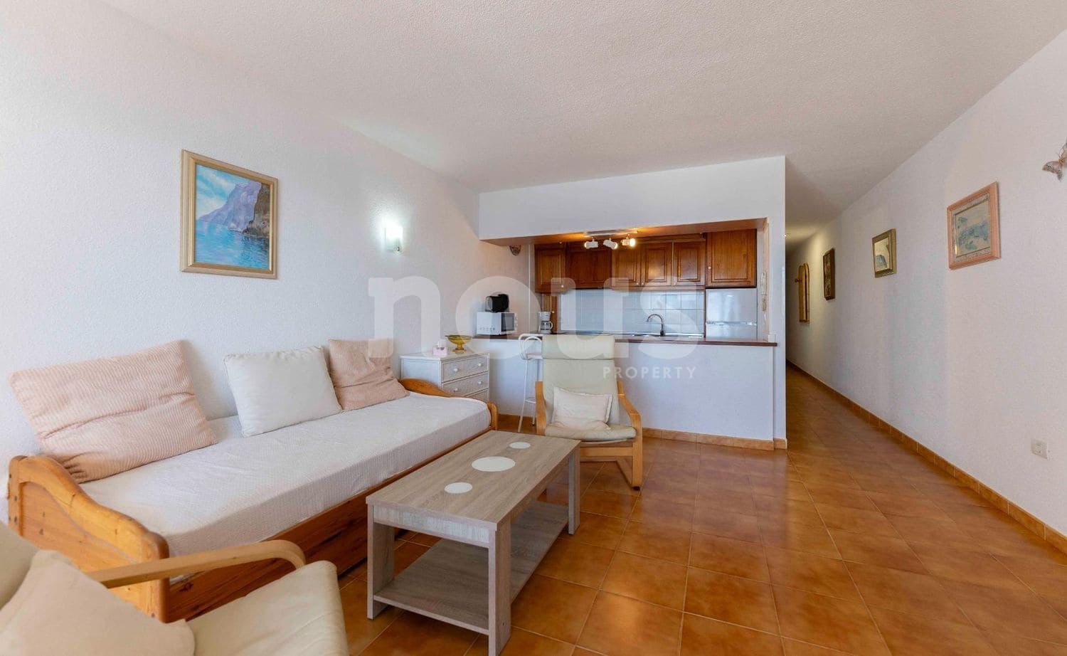 1 soveværelse Lejlighed til salg i Playa de la Arena med swimmingpool - € 499.000 (Ref: 8826971)