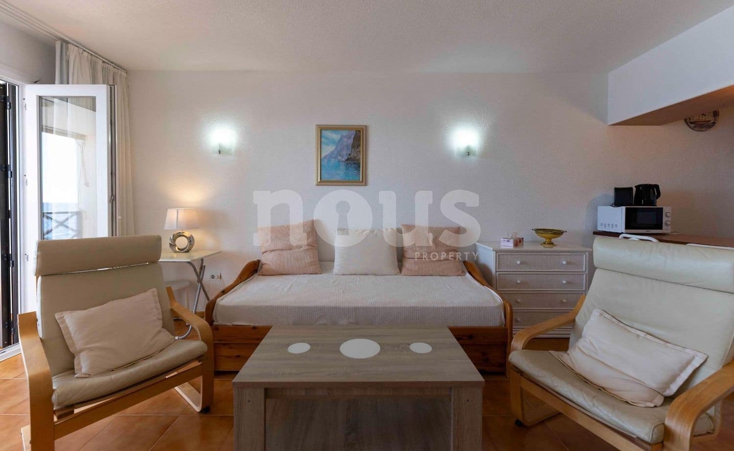 1 soveværelse Lejlighed til salg i Playa de la Arena med swimmingpool - € 499.000 (Ref: 8826971)