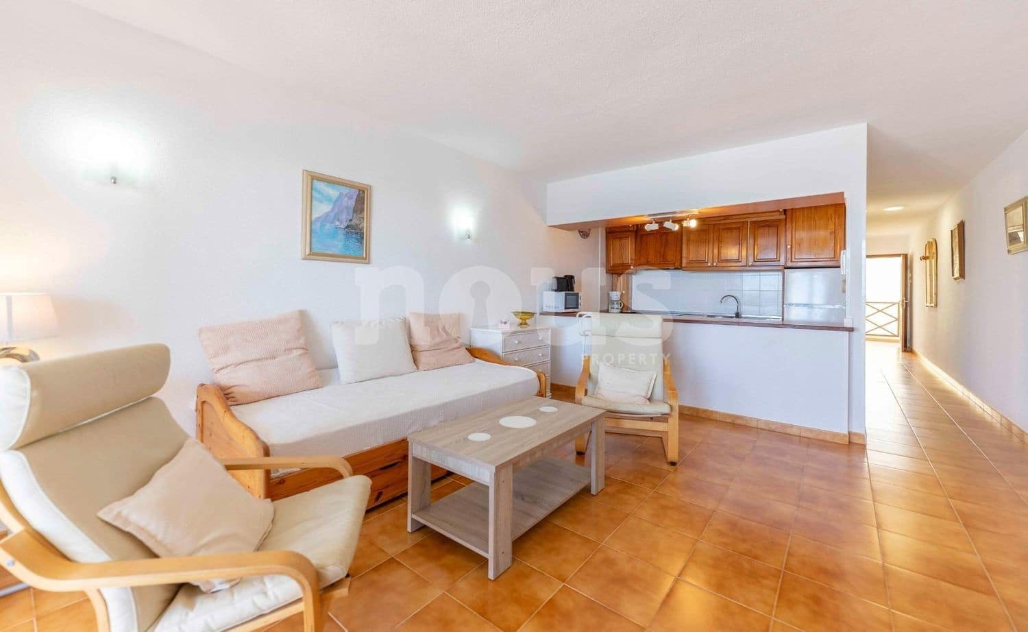 1 soveværelse Lejlighed til salg i Playa de la Arena med swimmingpool - € 499.000 (Ref: 8826971)