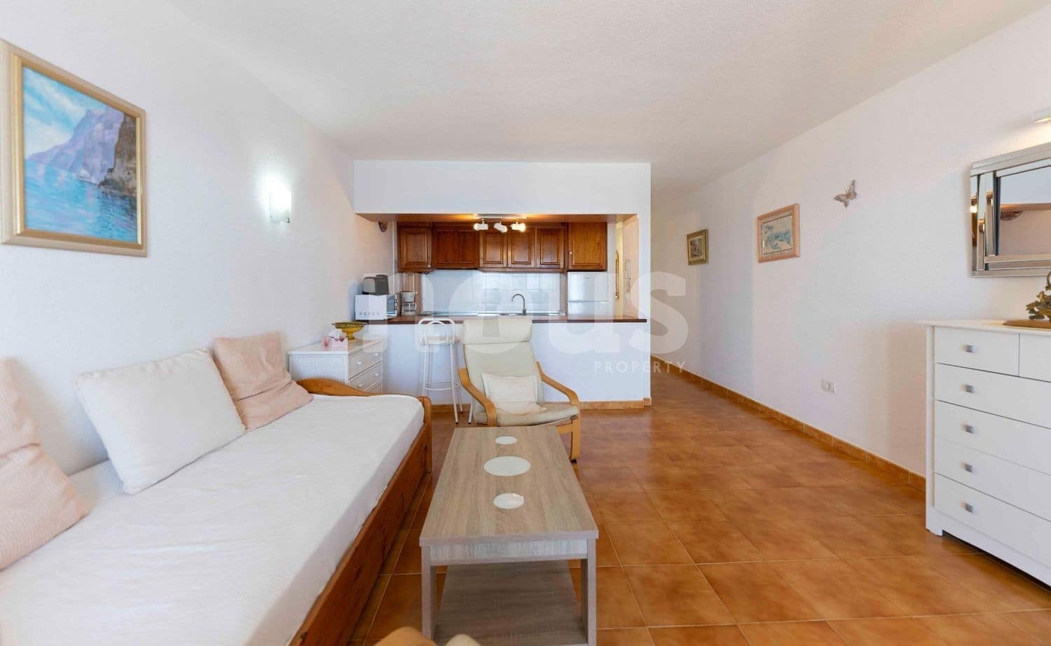 1 soveværelse Lejlighed til salg i Playa de la Arena med swimmingpool - € 499.000 (Ref: 8826971)