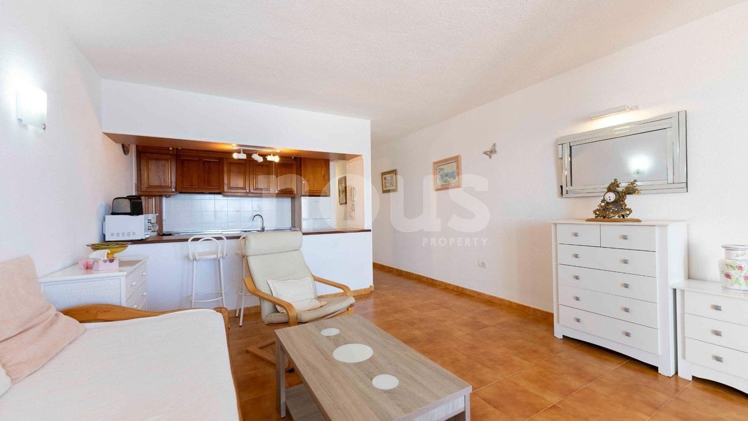 1 soveværelse Lejlighed til salg i Playa de la Arena med swimmingpool - € 499.000 (Ref: 8826971)