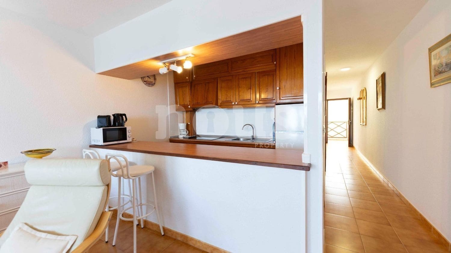 1 soveværelse Lejlighed til salg i Playa de la Arena med swimmingpool - € 499.000 (Ref: 8826971)