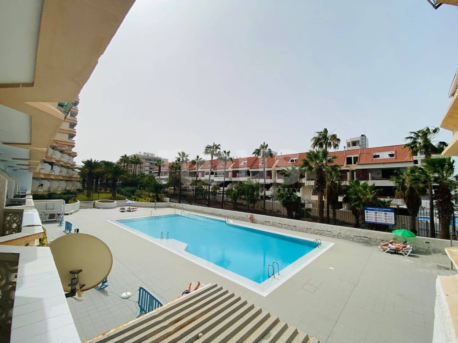 1 chambre Appartement à vendre à Playa de las Americas avec piscine - 262 500 € (Ref: 8923422)