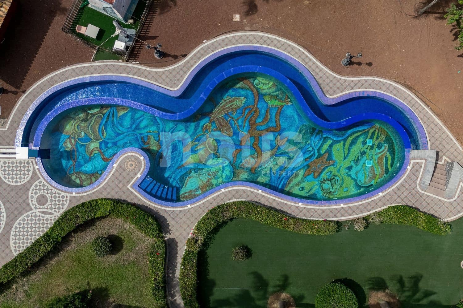 6 soverom Villa til salgs i La Caleta Adeje med svømmebasseng - € 13 750 000 (Ref: 8952205)