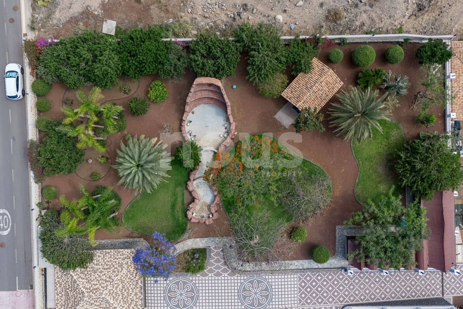 6 soverom Villa til salgs i La Caleta Adeje med svømmebasseng - € 13 750 000 (Ref: 8952205)