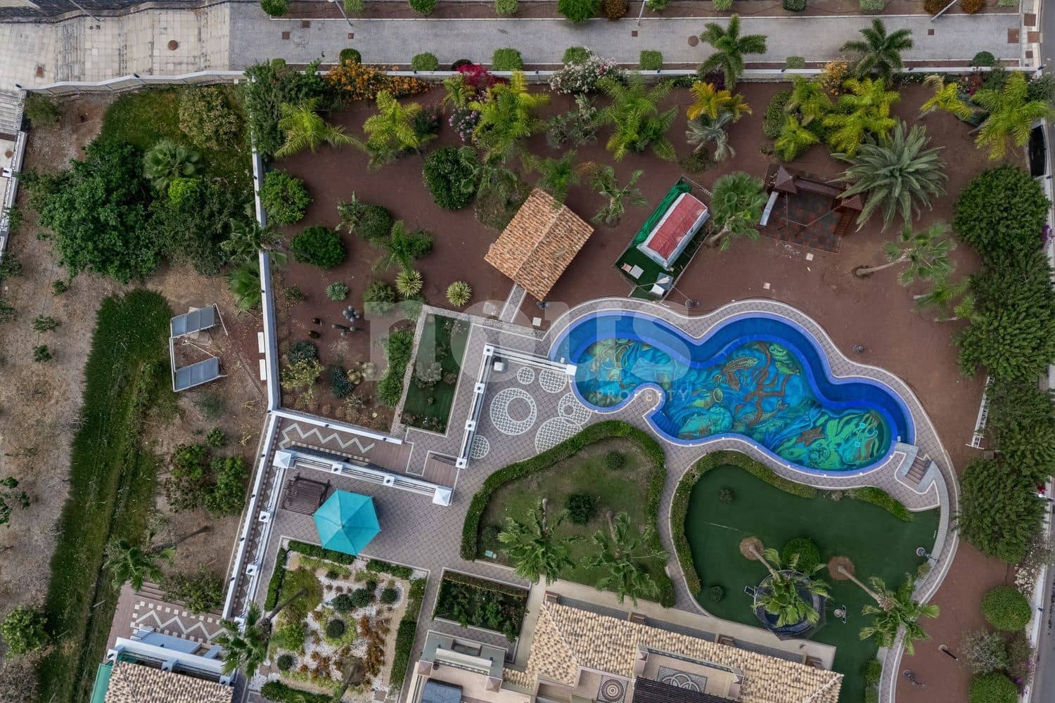 6 soverom Villa til salgs i La Caleta Adeje med svømmebasseng - € 13 750 000 (Ref: 8952205)