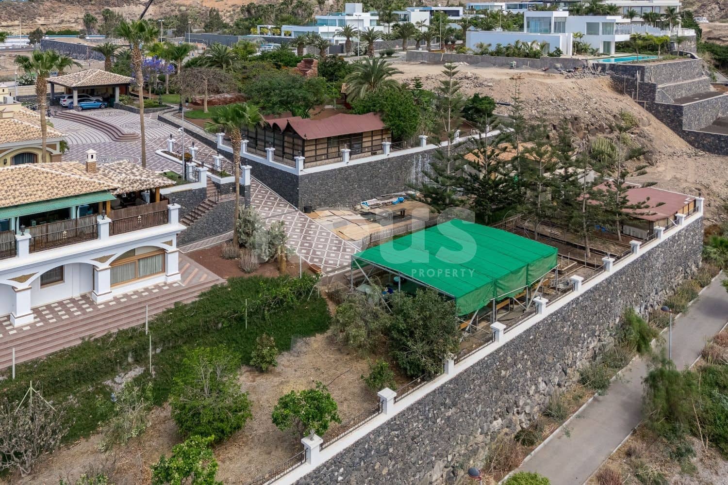 6 soverom Villa til salgs i La Caleta Adeje med svømmebasseng - € 13 750 000 (Ref: 8952205)