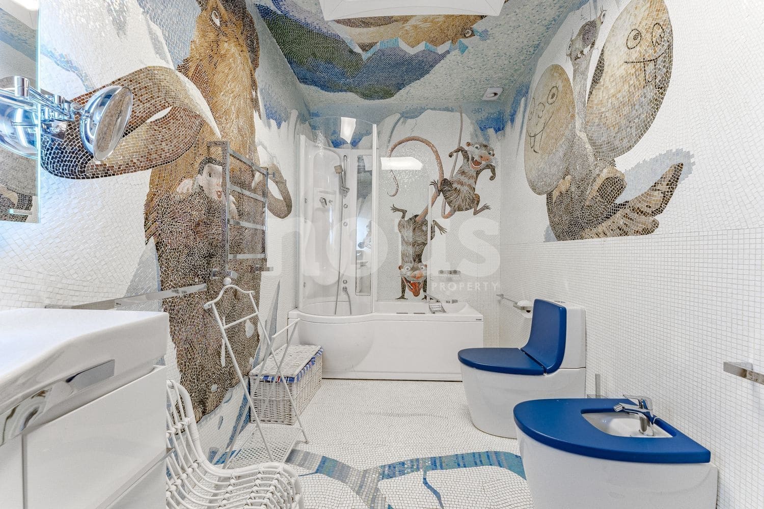 6 soverom Villa til salgs i La Caleta Adeje med svømmebasseng - € 13 750 000 (Ref: 8952205)