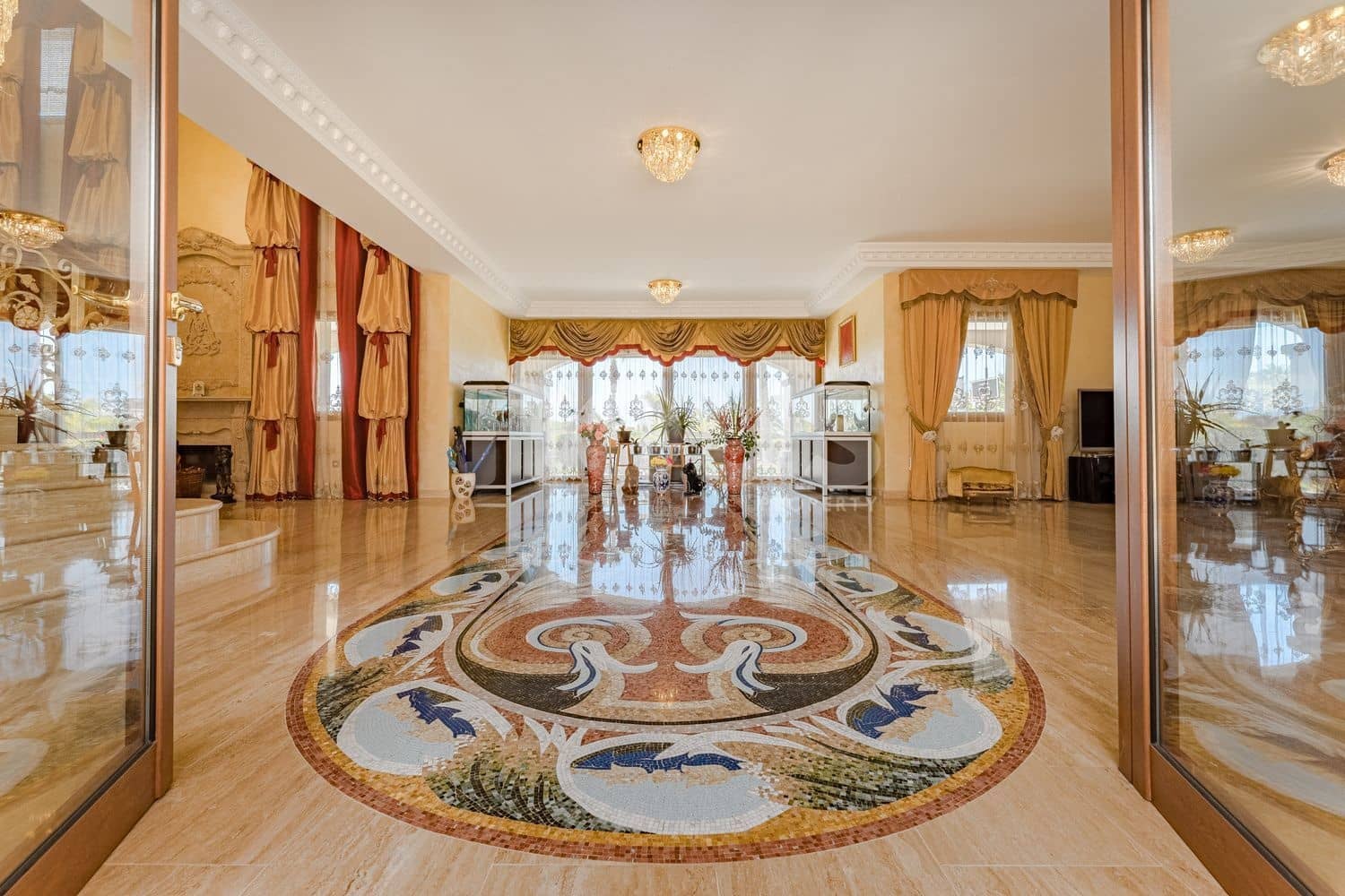 6 soverom Villa til salgs i La Caleta Adeje med svømmebasseng - € 13 750 000 (Ref: 8952205)