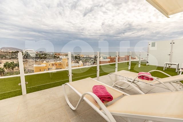 3 camera da letto Attico in vendita in La Caleta Adeje, Adeje con piscina - 1.985.000 € (Rif: 8956451)