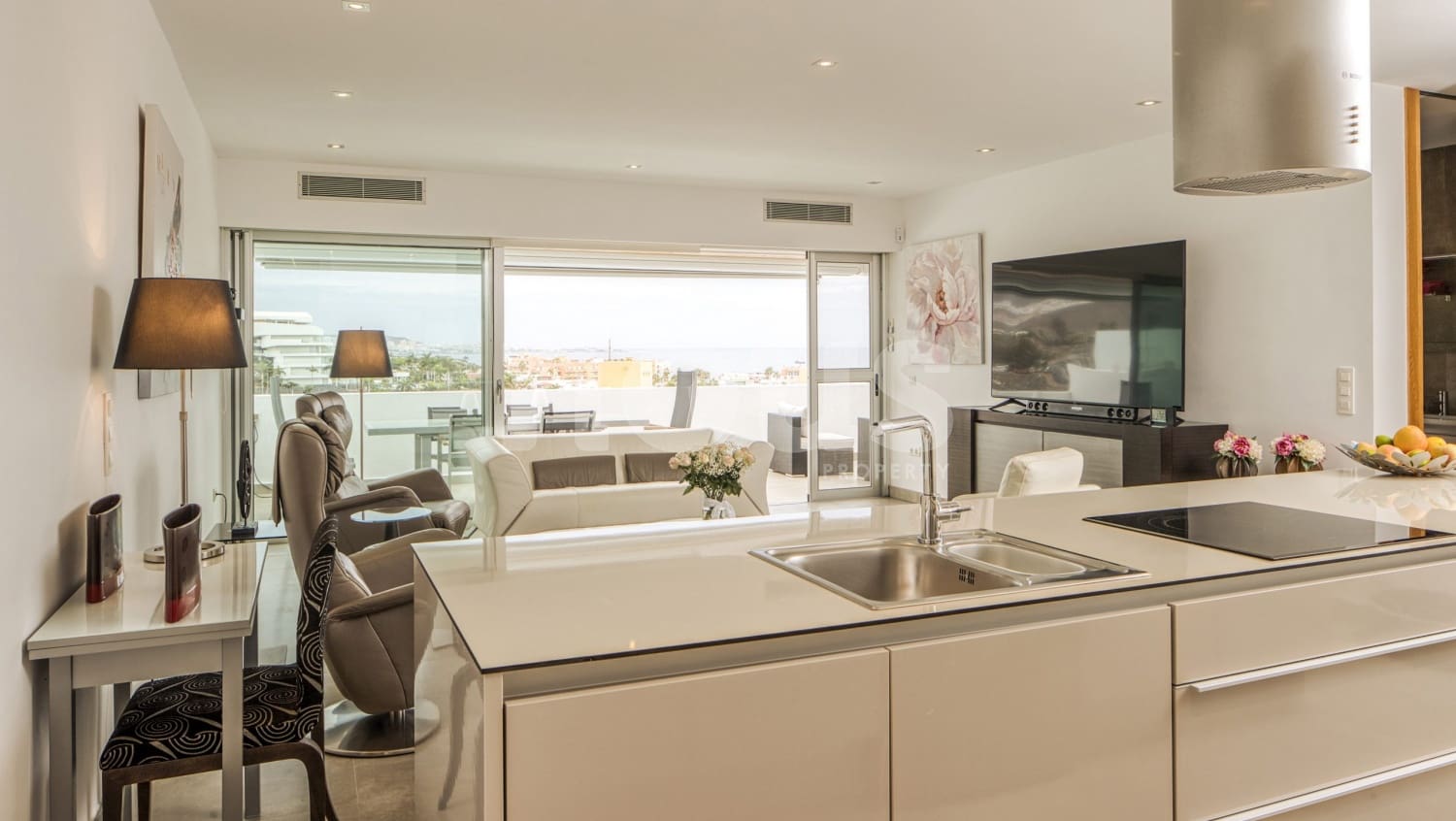 3 camera da letto Attico in vendita in La Caleta Adeje con piscina - 1.985.000 € (Rif: 8956451)