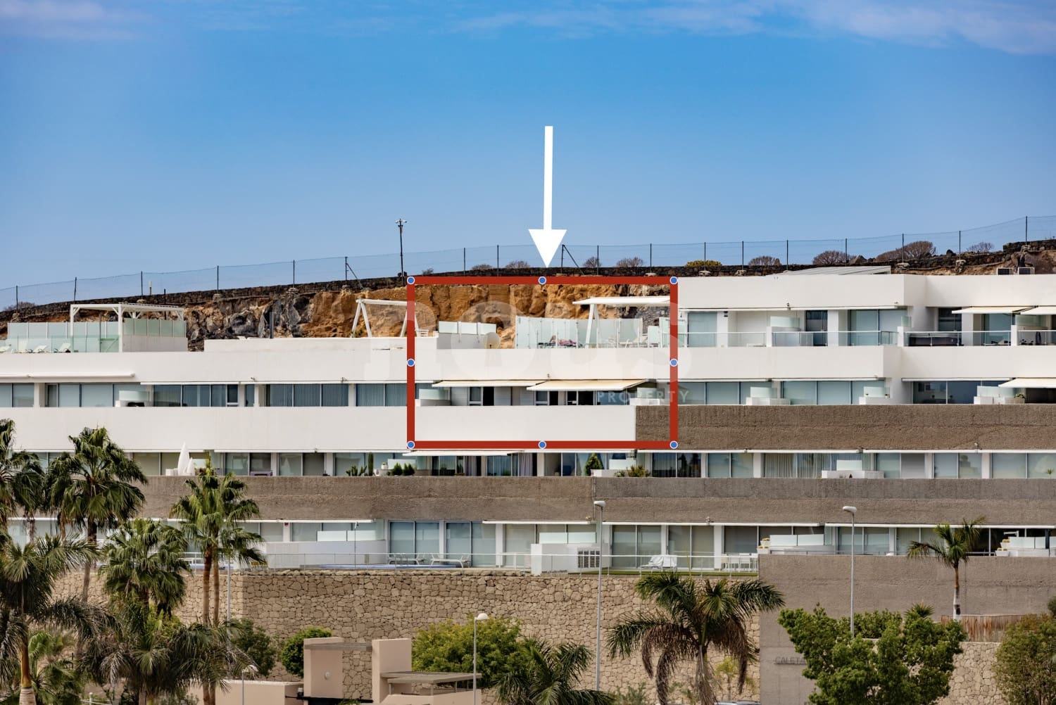 3 camera da letto Attico in vendita in La Caleta Adeje con piscina - 1.985.000 € (Rif: 8956451)