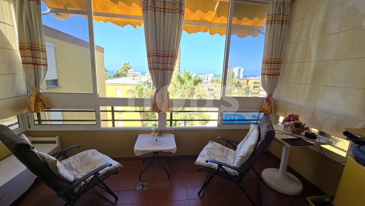 3 chambre Penthouse à vendre à Los Cristianos avec piscine - 364 900 € (Ref: 9004208)