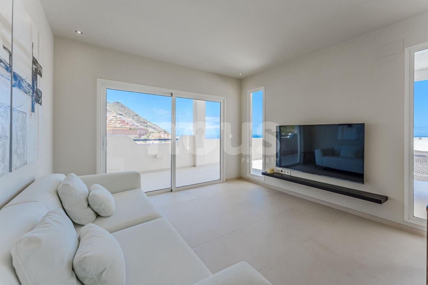 2 soveværelse Penthouse til salg i Torviscas med swimmingpool - € 595.000 (Ref: 9028329)