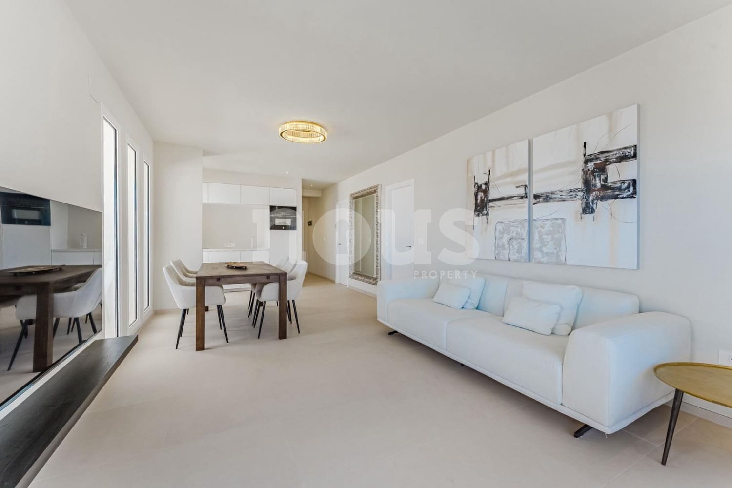 2 soveværelse Penthouse til salg i Torviscas med swimmingpool - € 595.000 (Ref: 9028329)