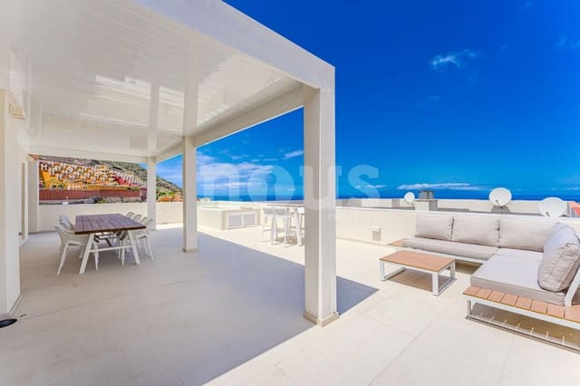 2 slaapkamer Penthouse te koop in Torviscas, Adeje met zwembad - € 595.000 (Ref: 9028329)