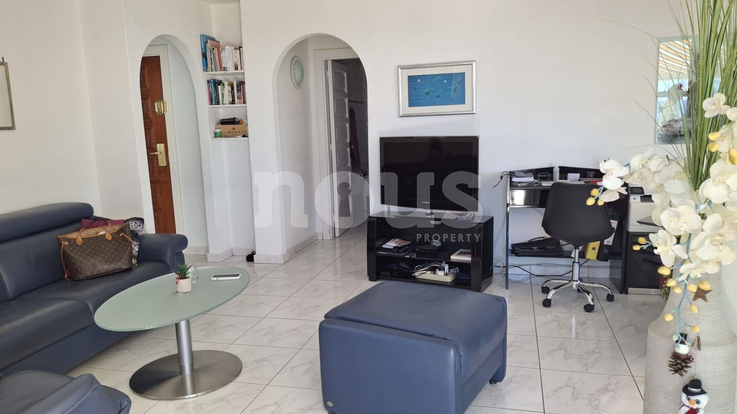 2 soveværelse Penthouse til salg i Playa de las Americas med swimmingpool - € 1.255.000 (Ref: 9046301)