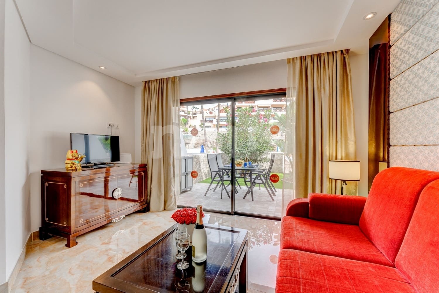 1 soverom Leilighet til salgs i Amarilla Golf med svømmebasseng - € 265 000 (Ref: 9170712)