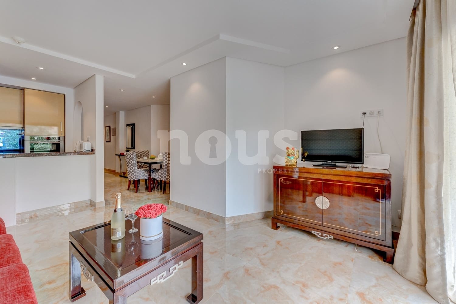 1 soverom Leilighet til salgs i Amarilla Golf med svømmebasseng - € 265 000 (Ref: 9170712)