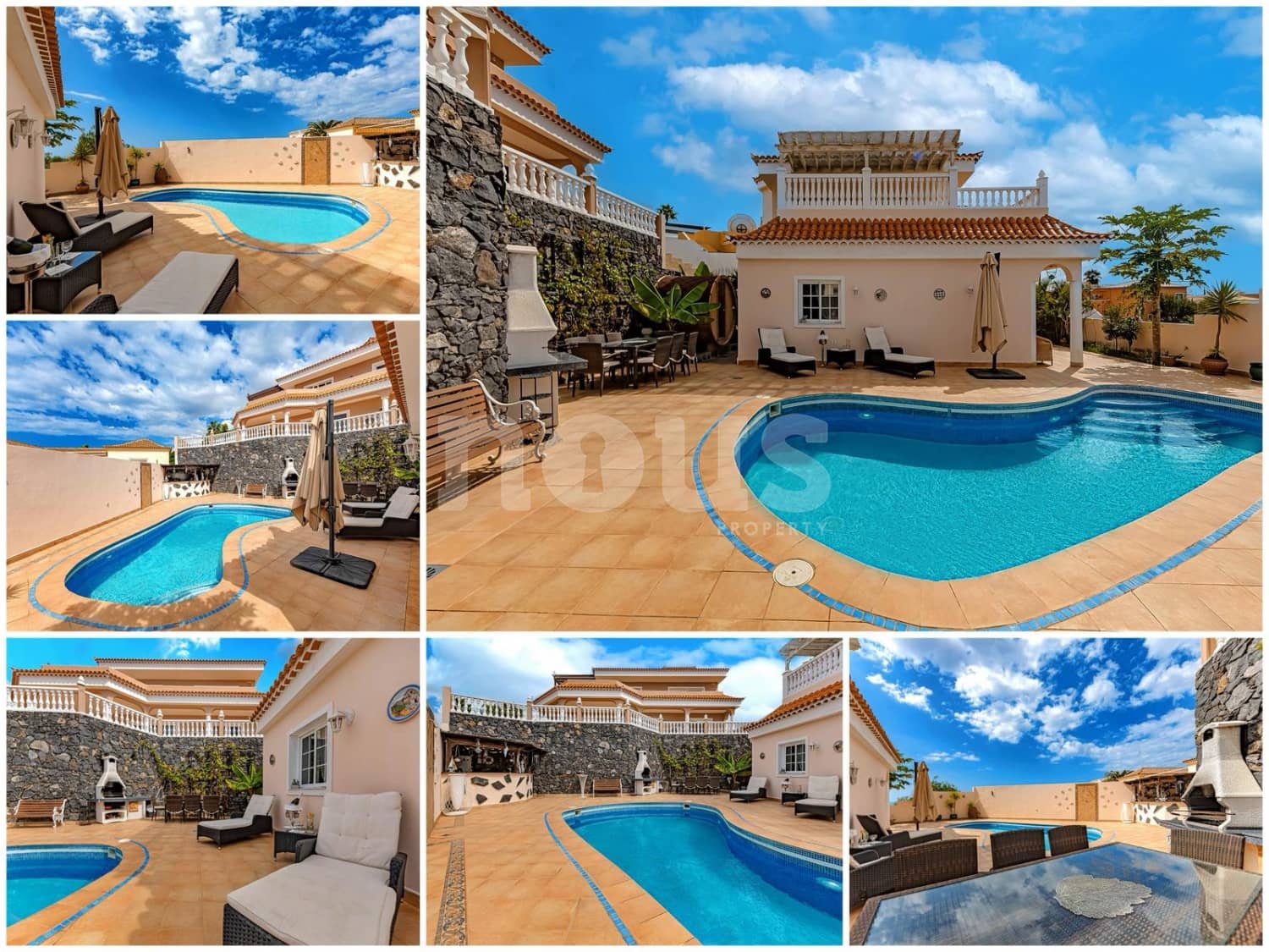 3 camera da letto Villa in vendita in Callao Salvaje con piscina - 799.000 € (Rif: 9172585)