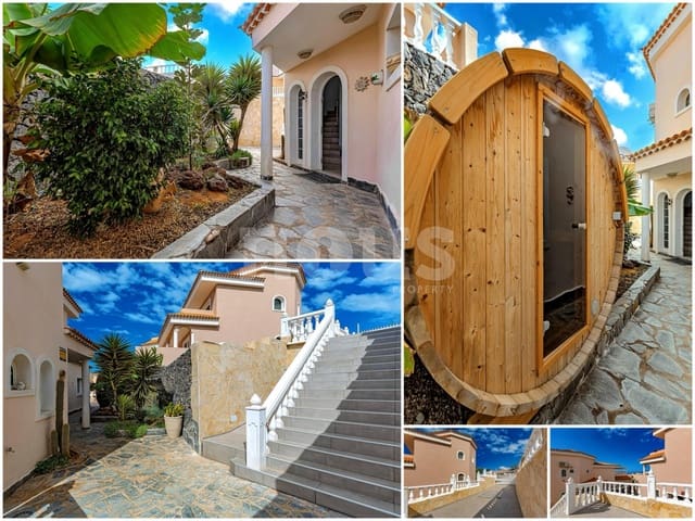 3 bedroom Villa for sale in Callao Salvaje, Adeje with pool - € 799,000 (Ref: 9172585)