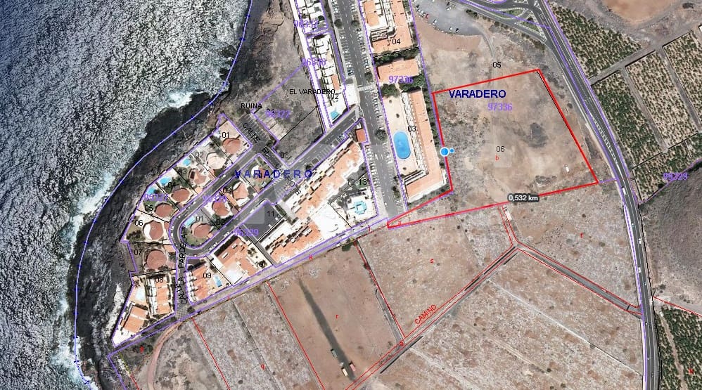 Działka budowlana na sprzedaż w Guia de Isora - 7 900 000 € (Ref: 9263832)