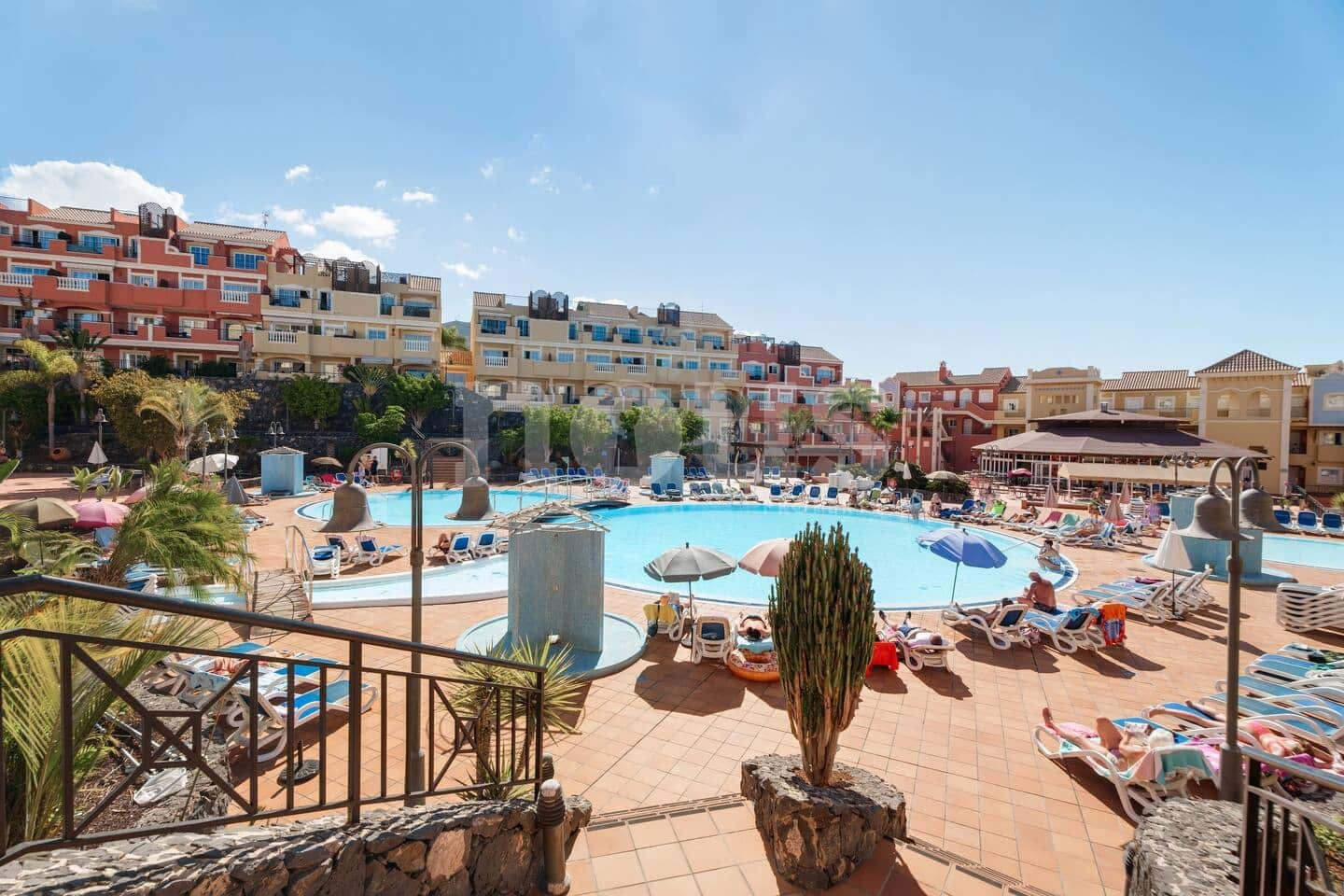 2 Zimmer Apartment zu verkaufen in Los Cristianos mit Pool - 290.000 € (Ref: 9469895)