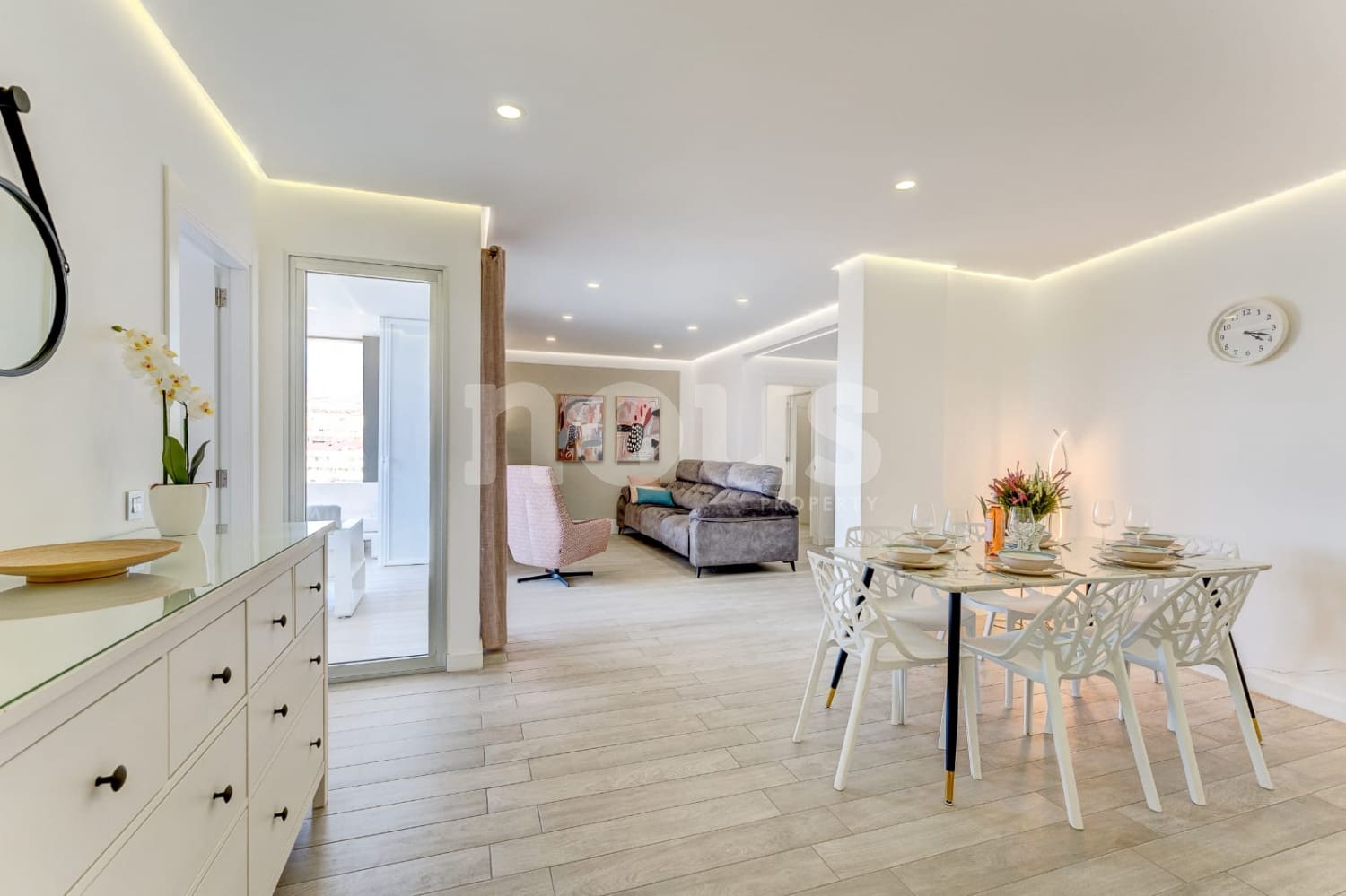 3 makuuhuone Huoneisto myytävänä paikassa Playa Paraiso mukana uima-altaan - 690 000 € (Ref: 9490870)