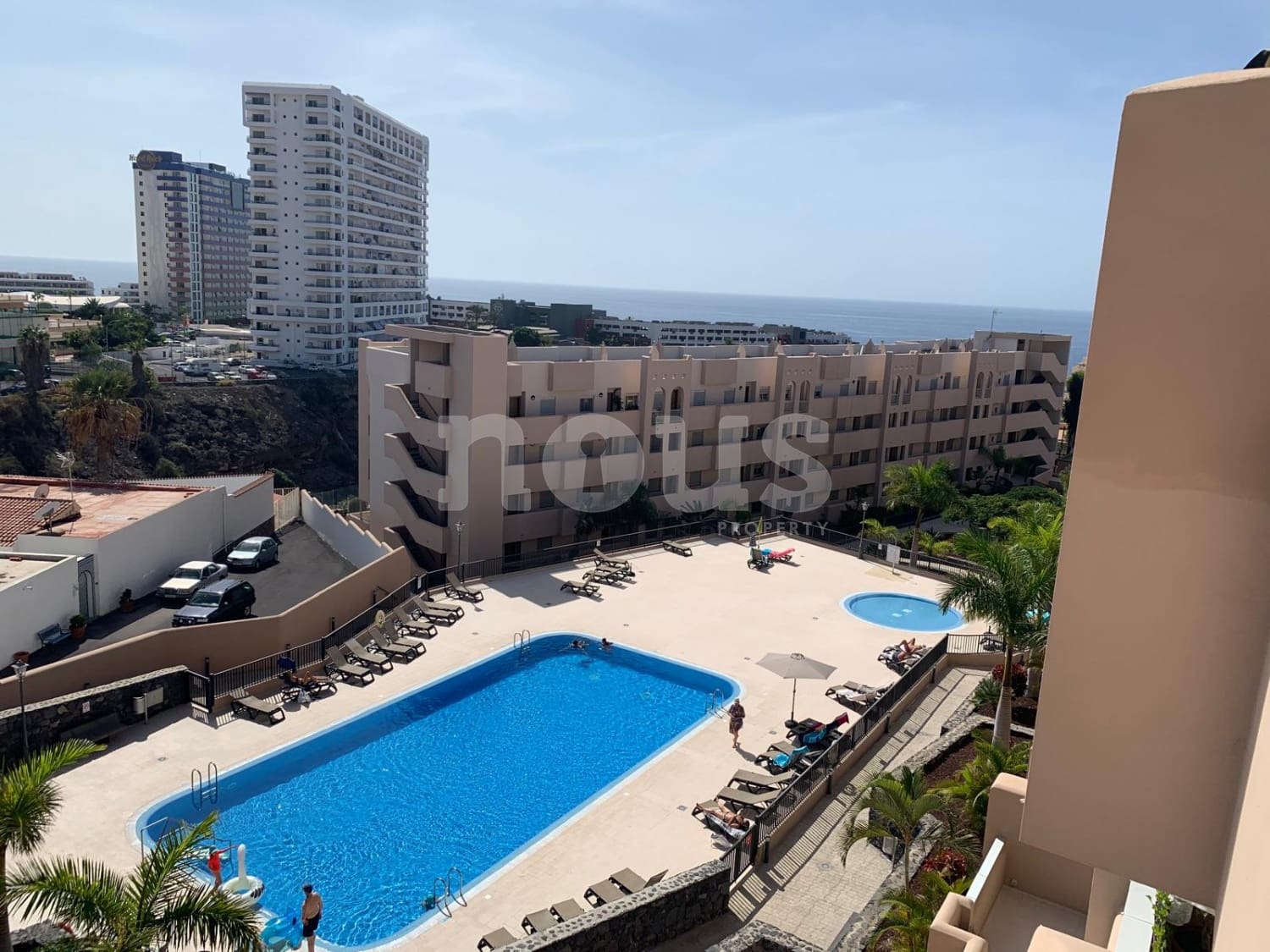 2 makuuhuone Kattohuoneisto myytävänä paikassa Playa Paraiso mukana uima-altaan - 550 000 € (Ref: 9579012)