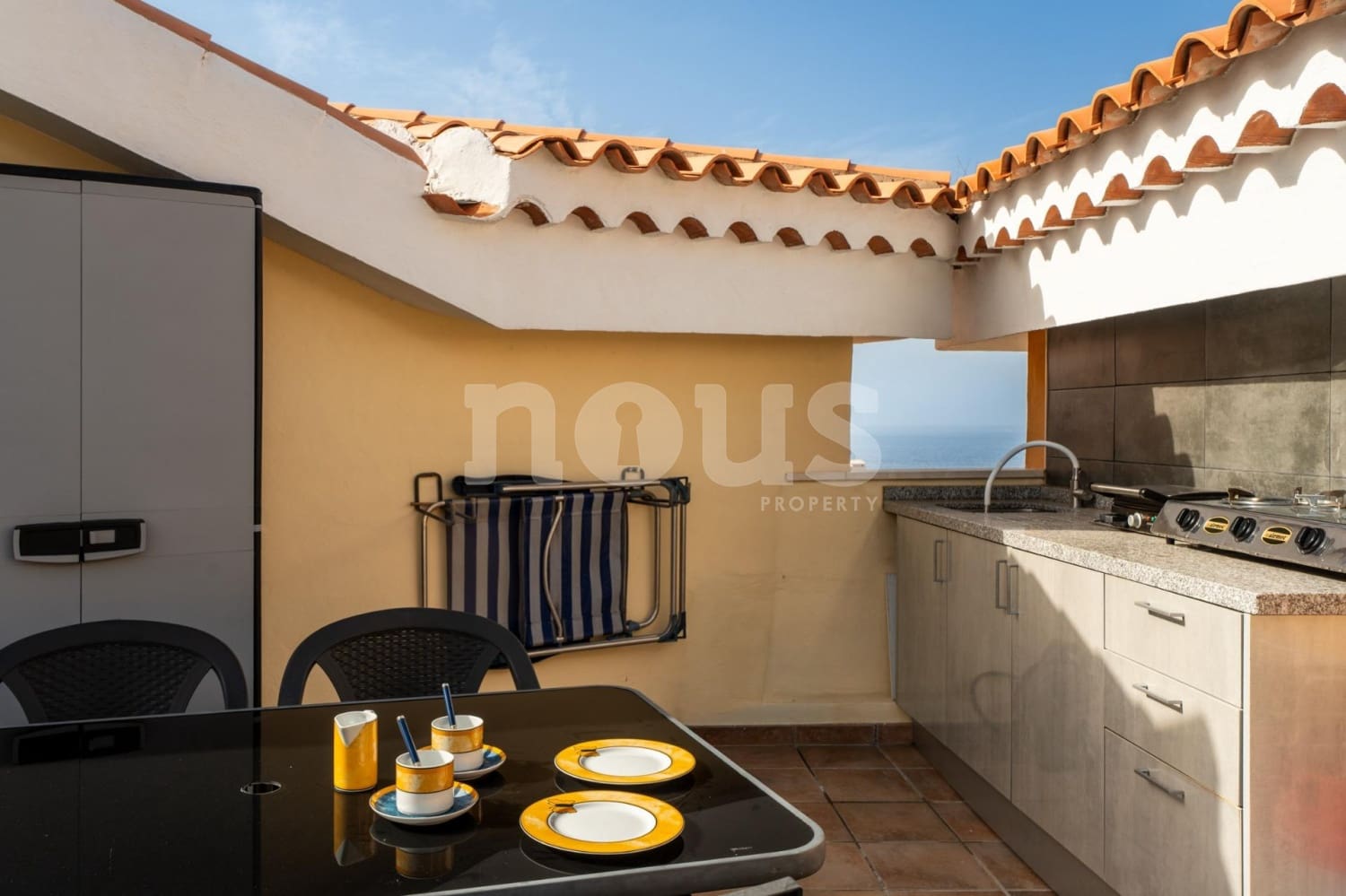 2 sypialnia Penthouse na sprzedaż w Los Cristianos z basenem - 587 000 € (Ref: 9593297)