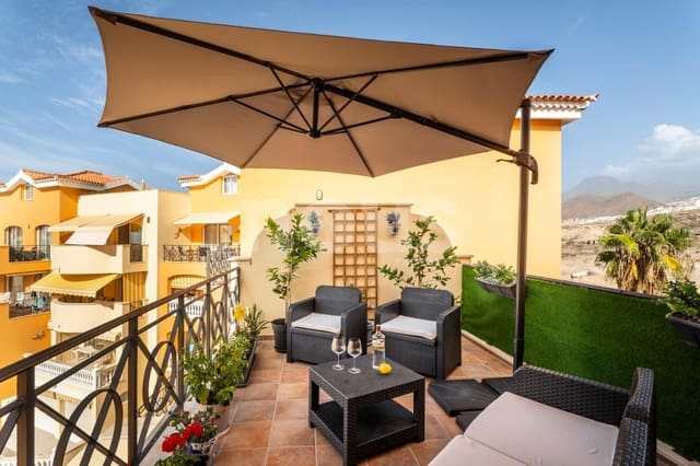 2 sypialnia Penthouse na sprzedaż w Los Cristianos, Arona z basenem - 587 000 € (Ref: 9593297)