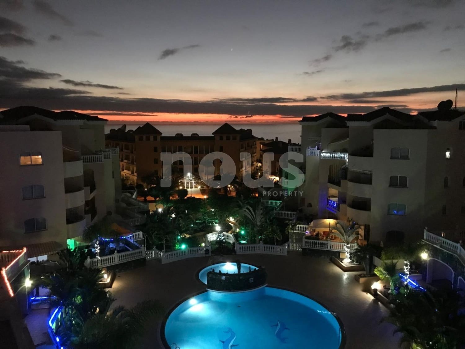 2 sypialnia Penthouse na sprzedaż w Los Cristianos z basenem - 587 000 € (Ref: 9593297)