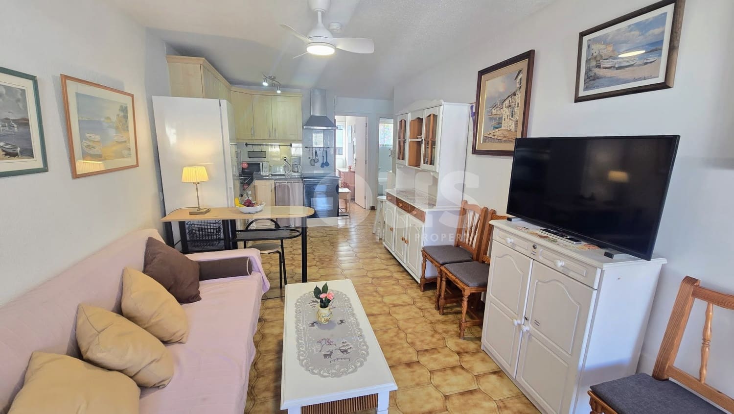 2 soveværelse Lejlighed til salg i Los Cristianos med swimmingpool - € 335.000 (Ref: 9632863)