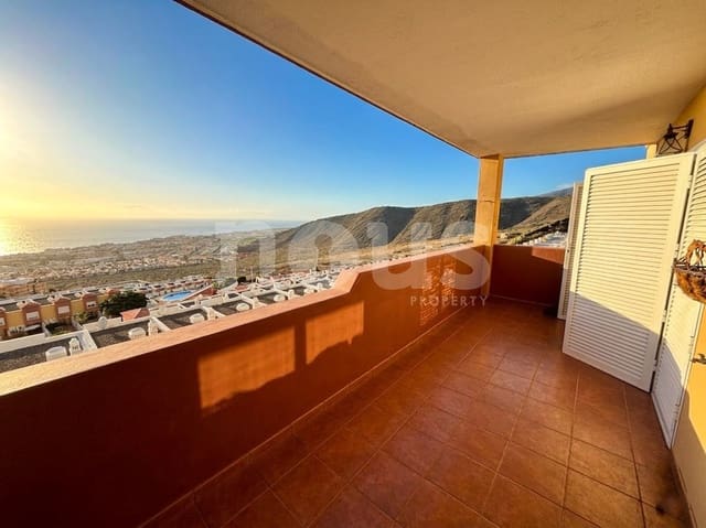 2 soveværelse Penthouse til salg i Torviscas, Adeje med swimmingpool - € 350.000 (Ref: 9713434)