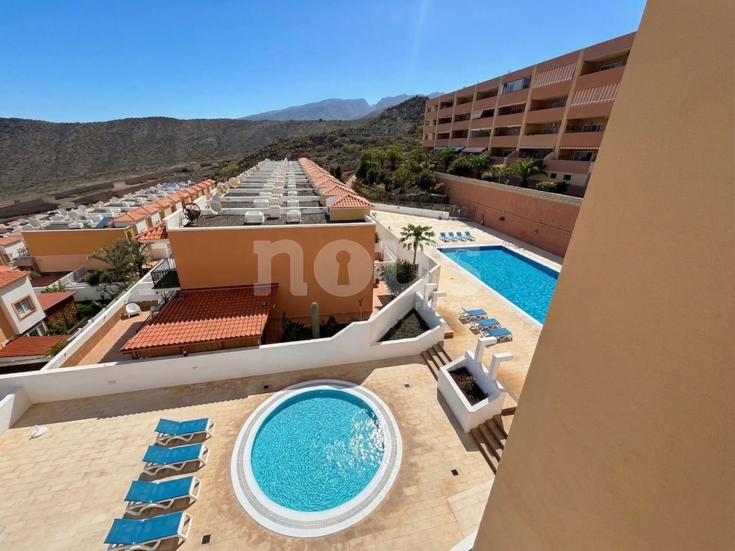 2 soveværelse Penthouse til salg i Torviscas med swimmingpool - € 350.000 (Ref: 9713434)