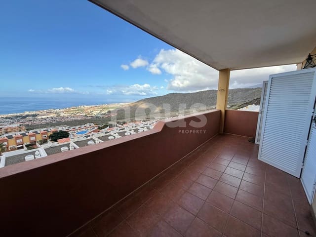 2 soveværelse Penthouse til salg i Torviscas, Adeje med swimmingpool - € 350.000 (Ref: 9713434)