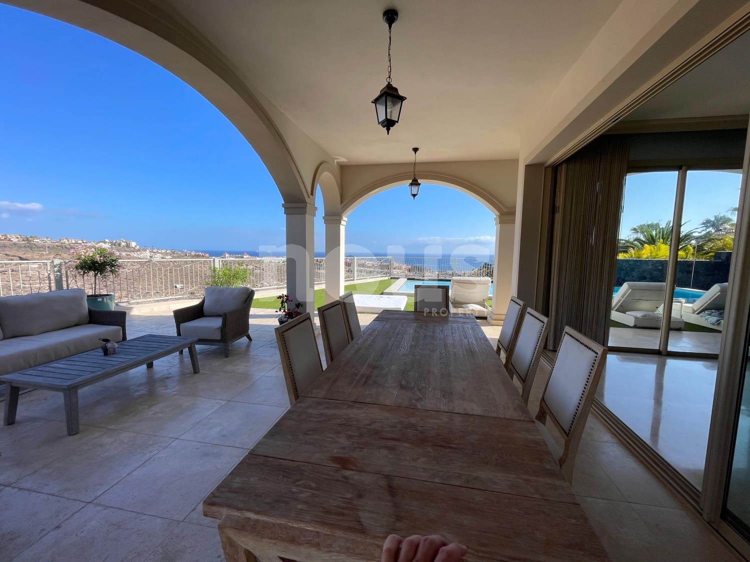 7 quarto Moradia para venda em La Caleta Adeje com piscina - 5 950 000 € (Ref: 9777087)