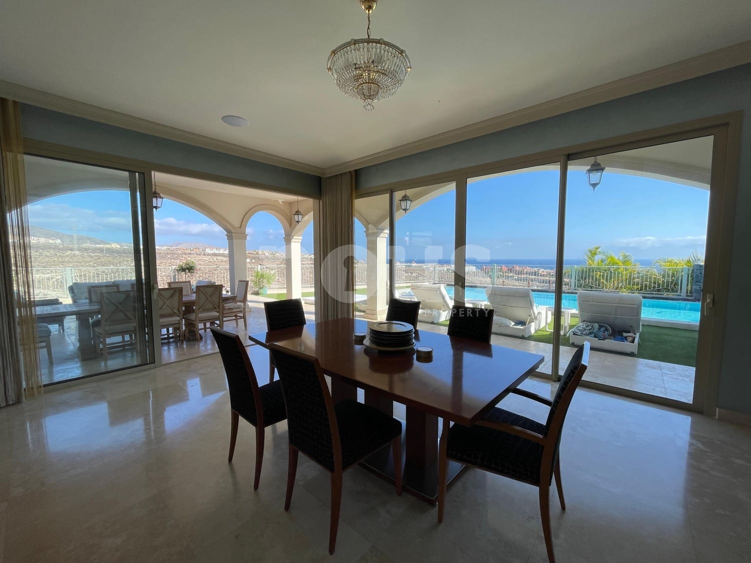 7 quarto Moradia para venda em La Caleta Adeje com piscina - 5 950 000 € (Ref: 9777087)