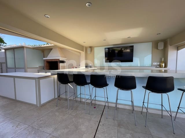 7 quarto Moradia para venda em La Caleta Adeje, Adeje com piscina - 5 950 000 € (Ref: 9777087)