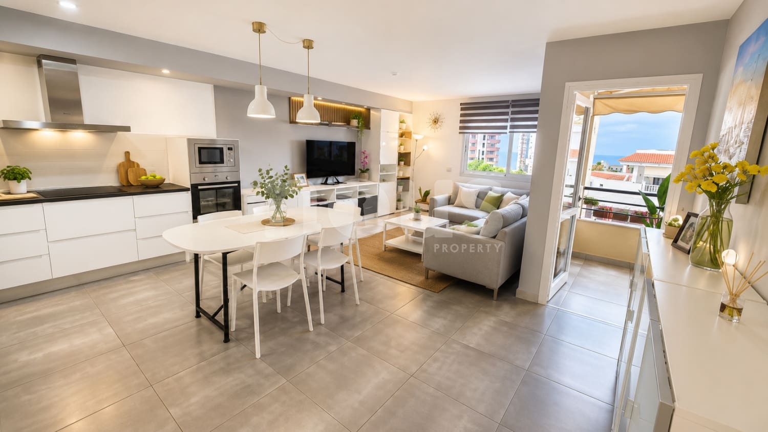 2 Zimmer Apartment zu verkaufen in Playa Paraiso mit Pool - 599.900 € (Ref: 9911829)