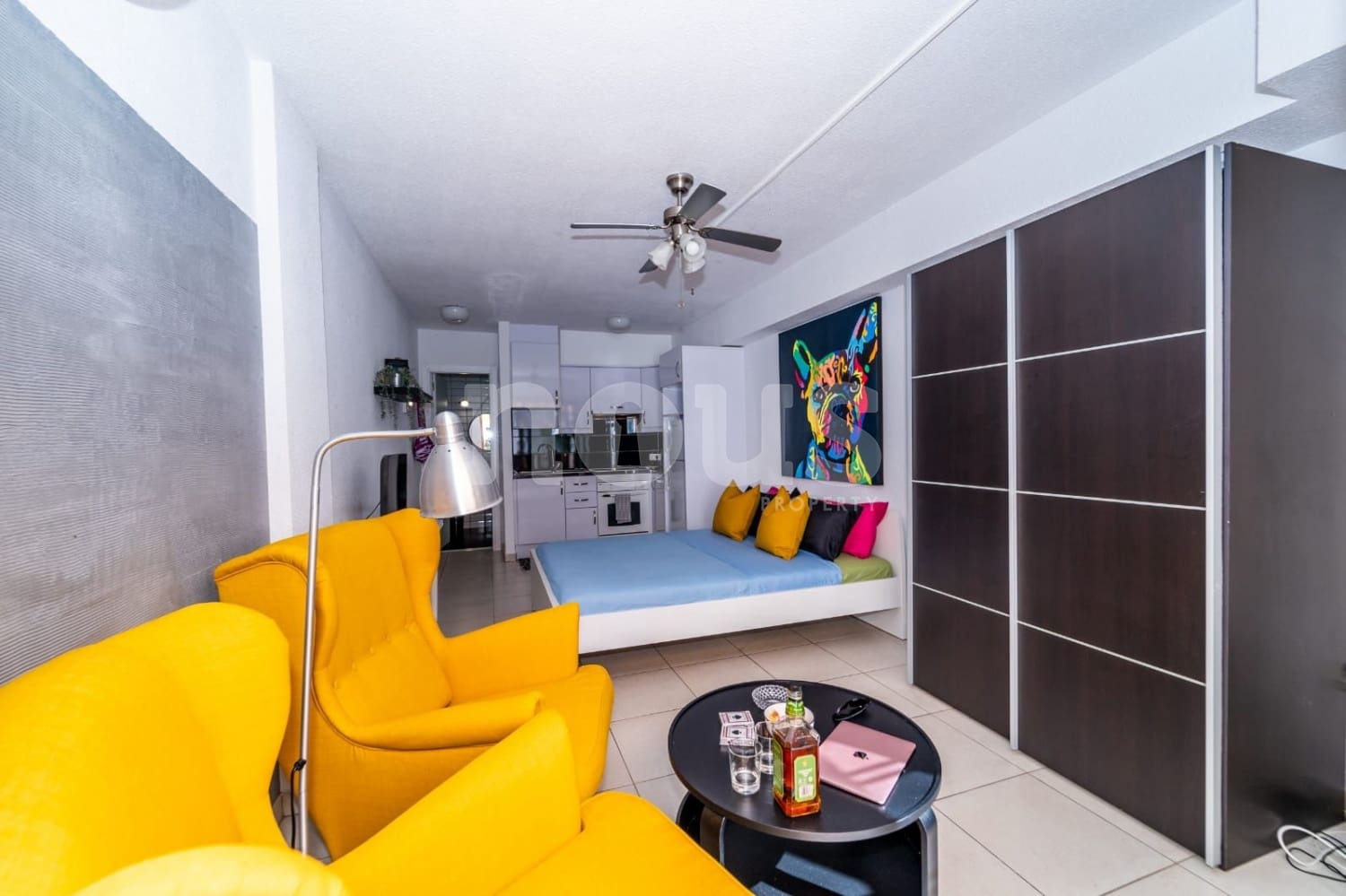 1 soverom Studio til salgs i Costa Adeje med svømmebasseng - € 220 000 (Ref: 9945039)