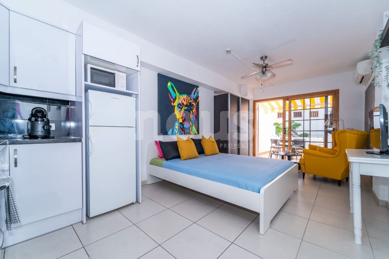 1 soverom Studio til salgs i Costa Adeje med svømmebasseng - € 220 000 (Ref: 9945039)